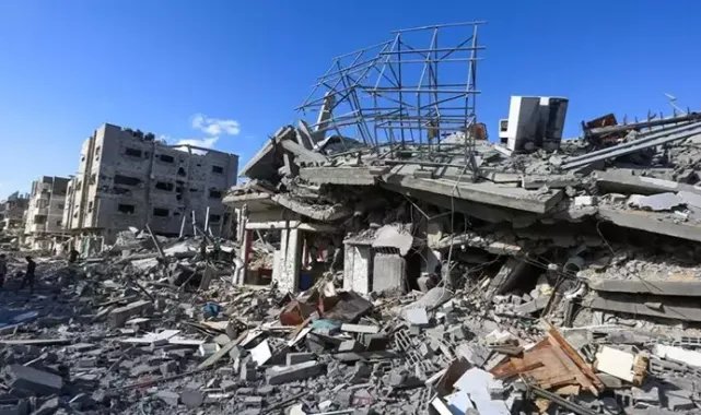 Gazze'de can kaybı 43 bin 712'ye yükseldi