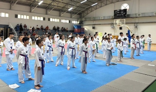 Geleceğin şampiyonları Bornova’da yetişiyor
