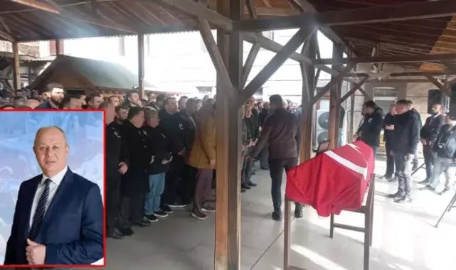 Gölette cansız bedeni bulunan eski Azdavay Belediye Başkanı, son yolculuğuna uğurlandı