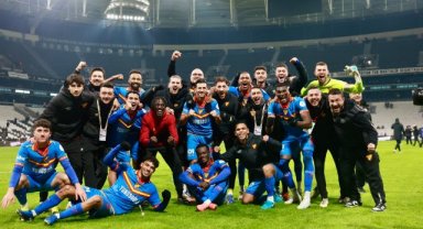 Göztepe ilk deplasman galibiyetini Beşiktaş'a karşı aldı