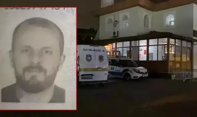Güngören’de camiye gelen cemaat bir kişinin cansız bedeniyle karşılaştı