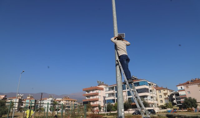Güvenli Kent Ödemiş’te Güvenli Parklar