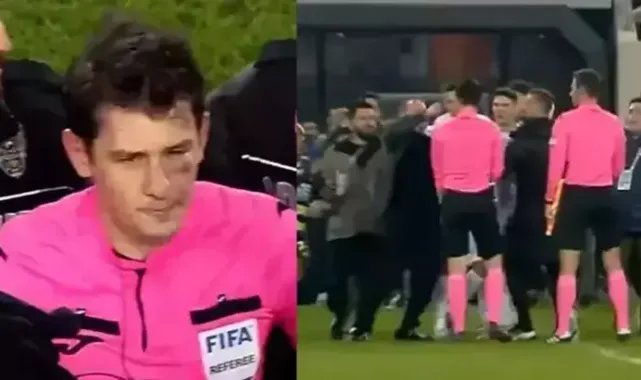 Hakem Meler'e saldırı davasında Koca’ya 3 yıl 7 ay 22 gün hapis