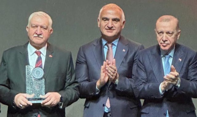 İbrahim Alimoğlu Müzik Müzesi’ne büyük ödül