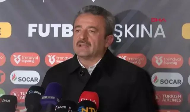 İbrahim Hatipoğlu: Her maçta hakemleri yenmek zorunda değiliz