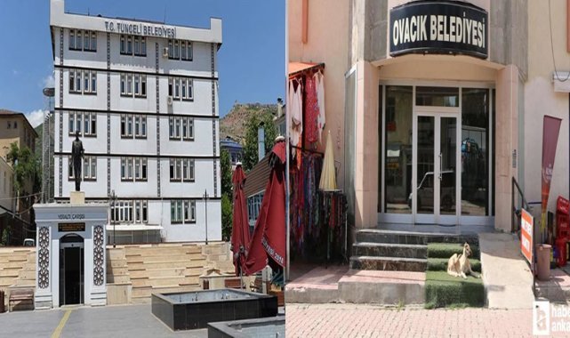 İçişleri Bakanlığı: "Tunceli ve Ovacık belediye başkanları görevden uzaklaştırıldı"