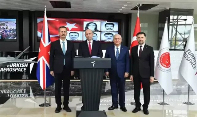 İngiltere Savunma Bakanı Healey, TUSAŞ'ı ziyaret etti