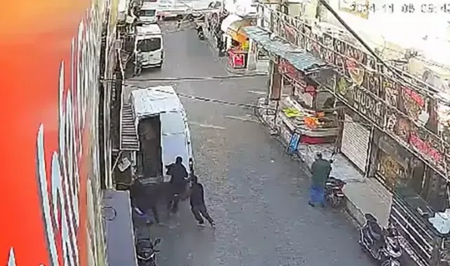 İş yerine ekmek bırakan fırıncı ile sokaktaki kişiyi tabancayla vurdu