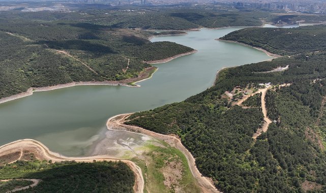 İstanbul’da barajlar alarm veriyor: Doluluk oranı yüzde 30,18’e düştü