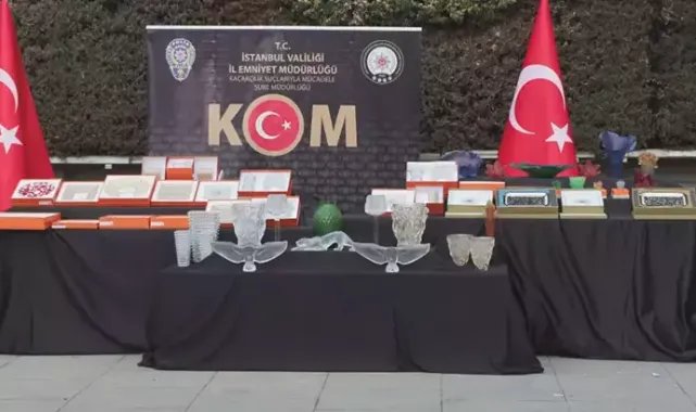 İstanbul'da dünyaca ünlü markalara ait 30 milyonluk kaçak dekoratif ürün ele geçirildi