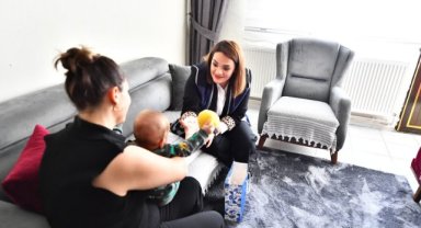 İzmir Büyükşehir Belediyesi İzmir95 ile hem annenin hem bebeğin yanında: İyi bir başlangıç her çocuğun hakkı