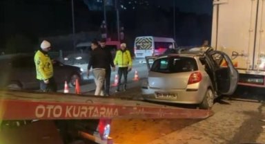 İzmir’de feci kaza: 5 yaralı
