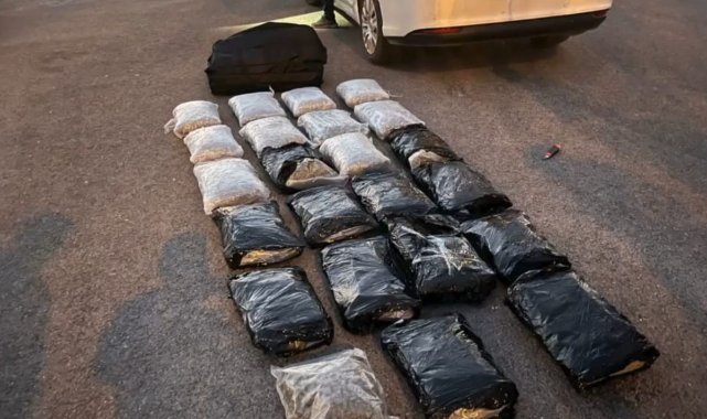 İzmir'de narkotik operasyonları