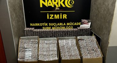 İzmir'de torbacılara uyuşturucu temin edenlere operasyon: 2 tutuklama