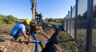İZSU’dan Menderes'in 6 mahallesine 25 milyon liralık içme suyu yatırımı