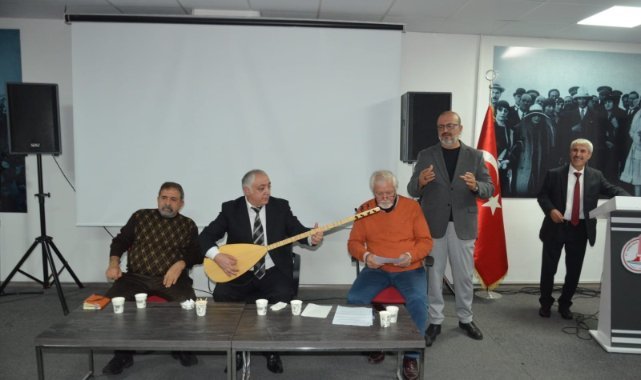 "Kaı"lı hemşerile dede korkut sevgisinde buluştu