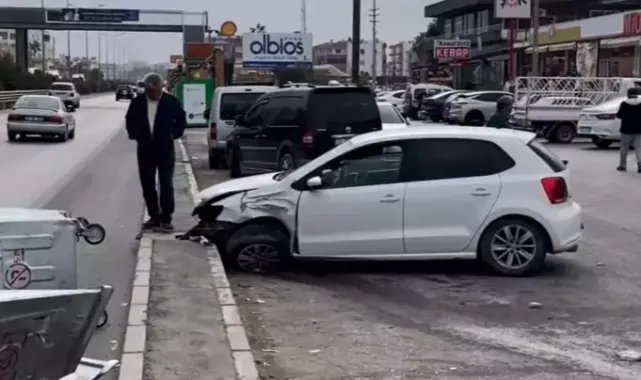 Kaldırımda yürürken otomobilin çarptığı kadın öldü
