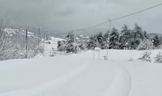 Kar yağışı tüm yurdu etkiledi; yollar kapandı, okullar tatil edildi
