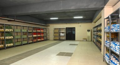 Karabağlar Belediyesi sosyal market yeni yerinde hizmete açılıyor