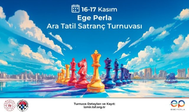 Kasım Ayında Satranç Severler Ege Perla’da Buluşacak