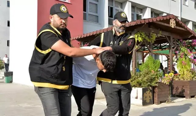 Kebapçıya silahlı saldırı şüphelileri, kaçtıkları motosiklet devrilince yakalandı