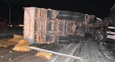 Kemalpaşa'da freni boşalan kamyon 7 aracı biçti: 3 ölü, 7 yaralı