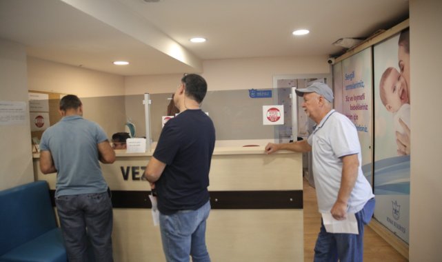 Konak Belediyesi’nden vergi döneminde ek vezne kolaylığı
