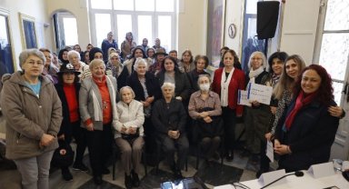 Konaklı kadınlara şiddete karşı adalete erişim mekanizmaları anlatıldı