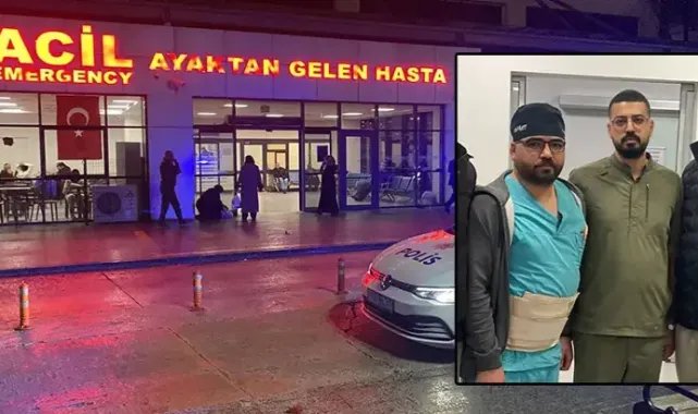 Konya'da 2 doktoru darbeden şüpheli tutuklandı