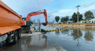 Körfeze açılan derelere sıkı kontrol