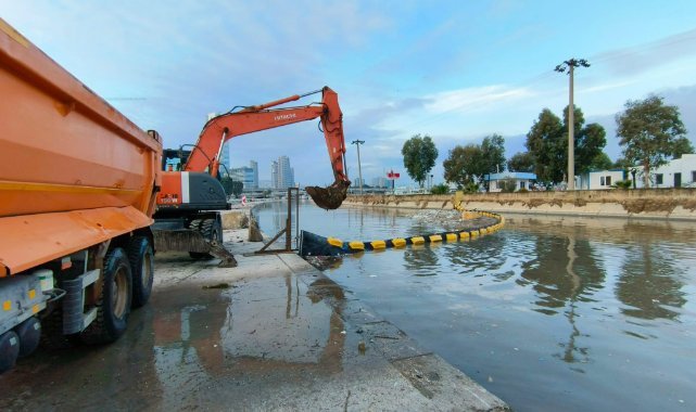Körfeze açılan derelere sıkı kontrol