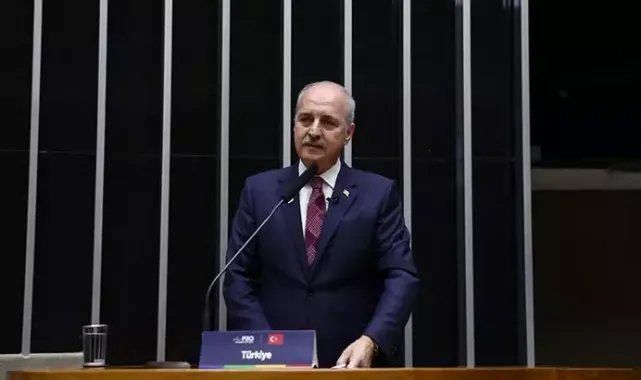 Kurtulmuş: İsrail'in Birleşmiş Milletler üyeliğinin askıya alınmasını tartışmanın vakti gelmiştir