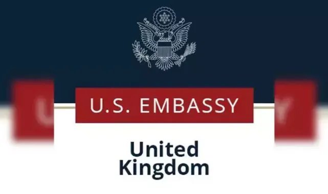 Londra’da ABD Büyükelçiliği önünde ‘şüpheli paket’ paniği