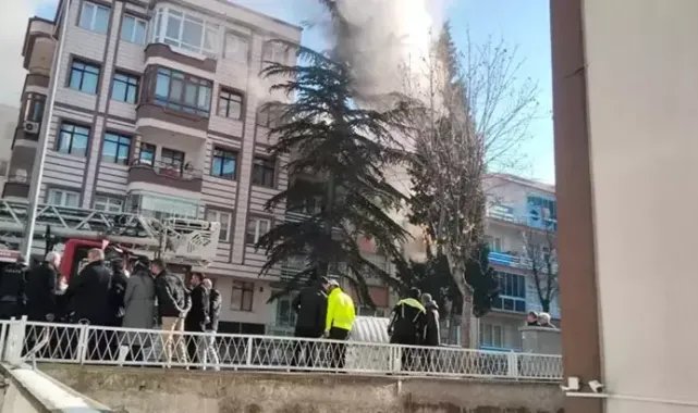 Mahalleyi havaya uçurmakla tehdit etmişti; ateşe verdiği evinde öldü