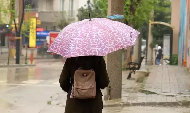 Marmara için 'kuvvetli yağış' uyarısı