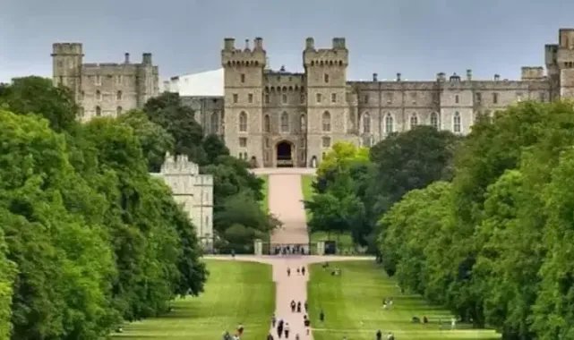 Maskeli hırsızlar Windsor Kalesi’ne girdi