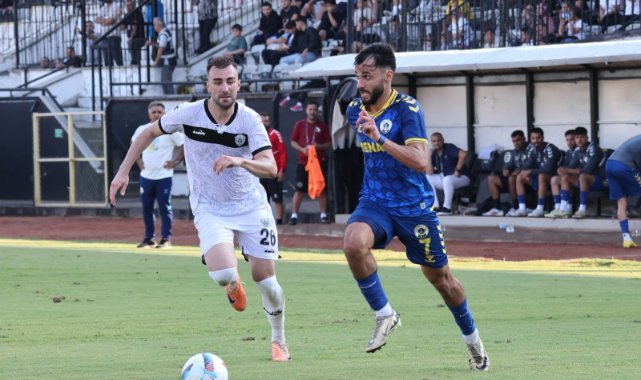 Menemen FK’da Burak Yeşilay sakatlandı