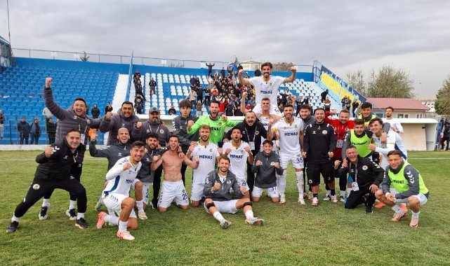 Menemen FK, tam gaz devam