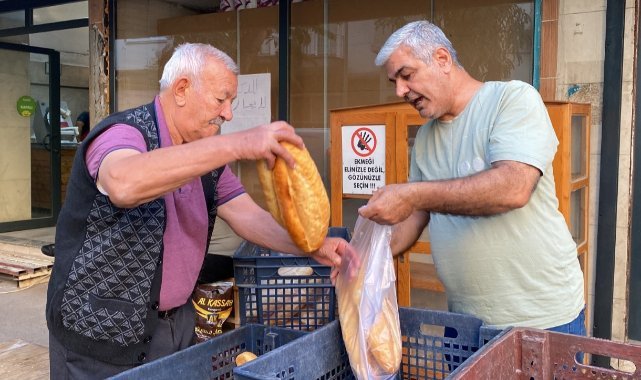 Mersin’de 4 liralık ekmek ’kapış kapış’ gidiyor