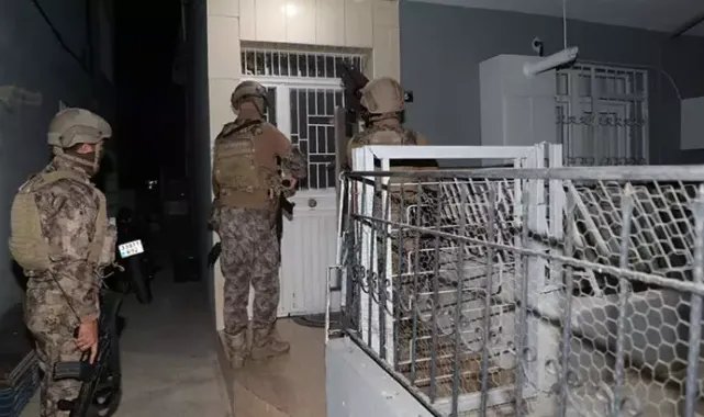 Mersin merkezli 3 ildeki yasa dışı bahis operasyonuna 17 tutuklama