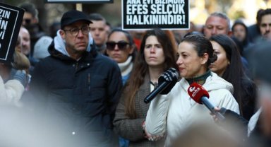 Meryem Ana'da nöbet başladı: Sözleşme imzalanana kadar buradayız