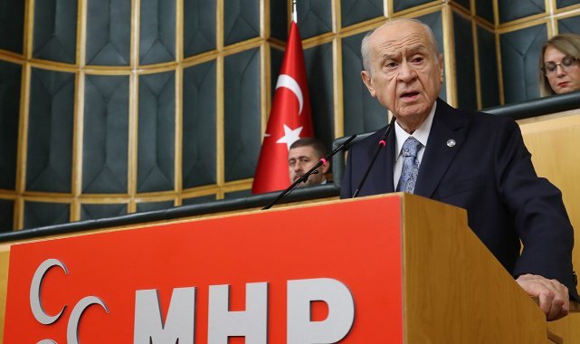 MHP Lideri Devlet Bahçeli: ''Sözümün arkasındayım''