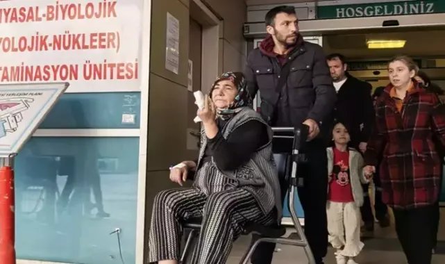 Motorlu testereyle odun keserken parmağını kesti