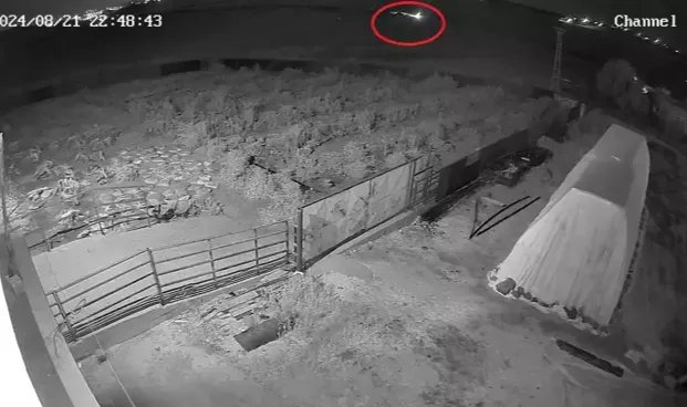 Narin'in kaybolduğu günün gecesi, Salim Güran'ın dere yatağına gittiği anların kamera görüntüsü ortaya çıktı