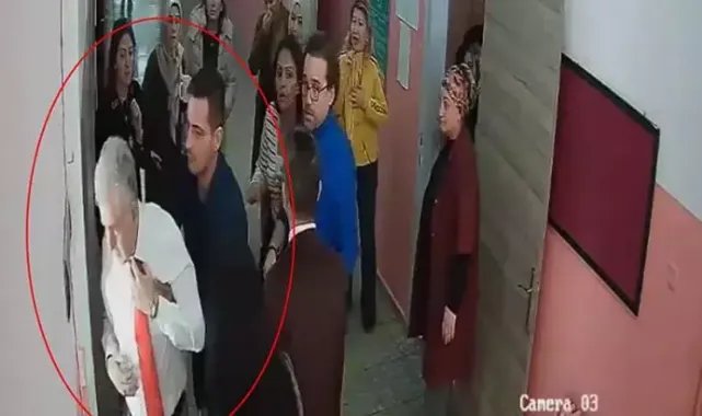 Nefes borusuna yumurta parçası kaçan öğretmeni meslektaşı Heimlich manevrasıyla kurtardı