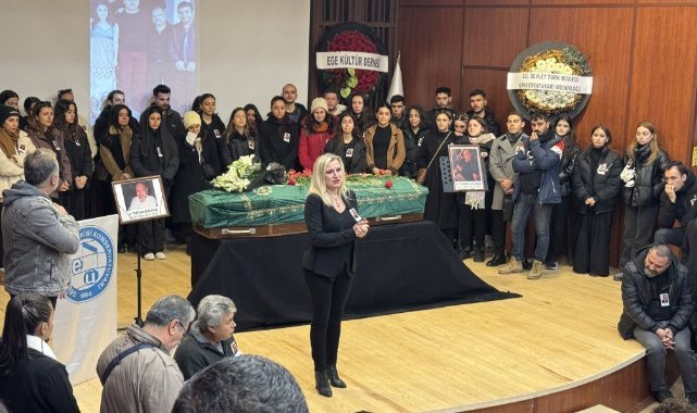 Öğr. Gör. Tufan Güldaş son yolculuğuna uğurlandı