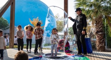 Öğrenciler ara tatilde Evrensel Çocuk Merkezi’nde buluştu