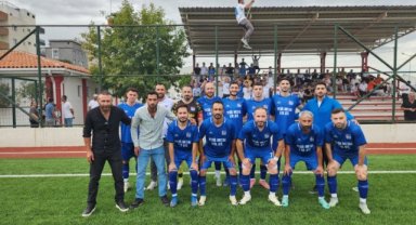 Örnekköy spor nağmalup Şampiyonluğa ilerliyor