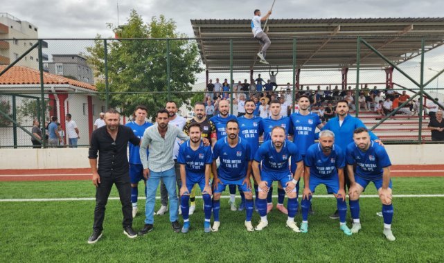 Örnekköy spor nağmalup Şampiyonluğa ilerliyor
