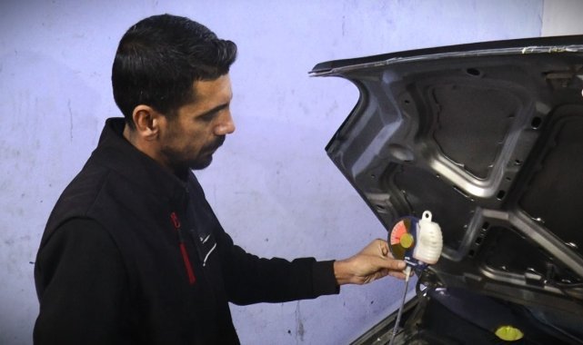 Oto tamircilerden araç sahiplerine kışlık bakım uyarısı